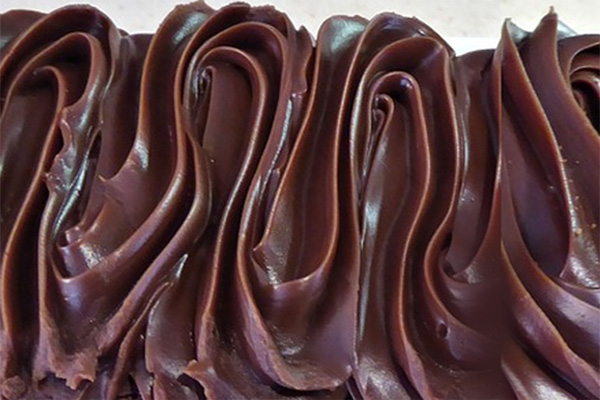 Chocolate Greek Yogurt Frosting