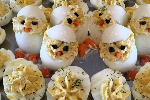 Deviled Eggs Appetizers