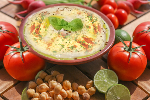 Moroccan Hummus