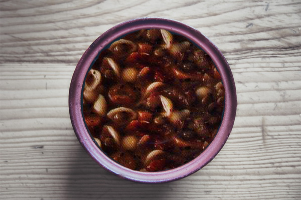 Lentil Soup with Pasta Shells