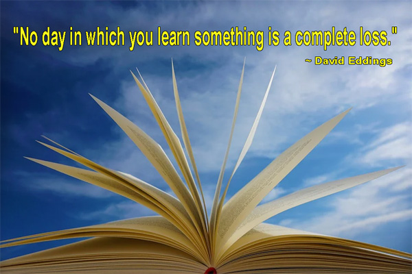 Learn something - Eddings