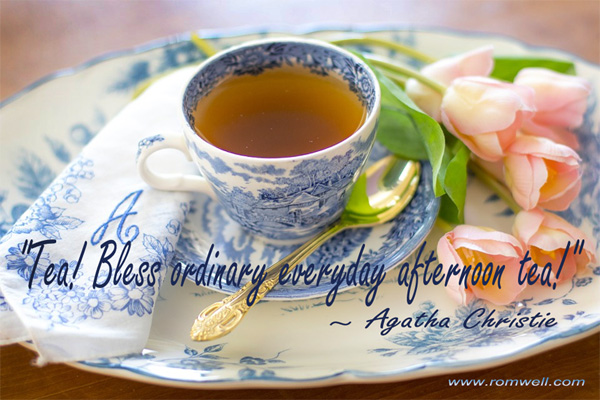Tea Agatha Christie