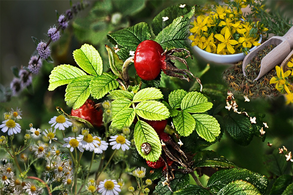 tea flowers