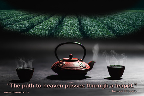 tea proverb
