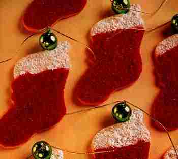 STOCKING COOKIES