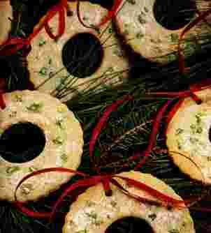 WREATH COOKIES