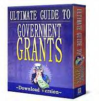 Governmental and Private Foundation Grant Programs available in the U.S.