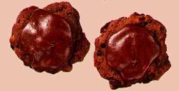 Mocha Frosted Chocolate Drops