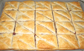 Walnut Baklava