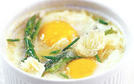 Eggs With Asparagus