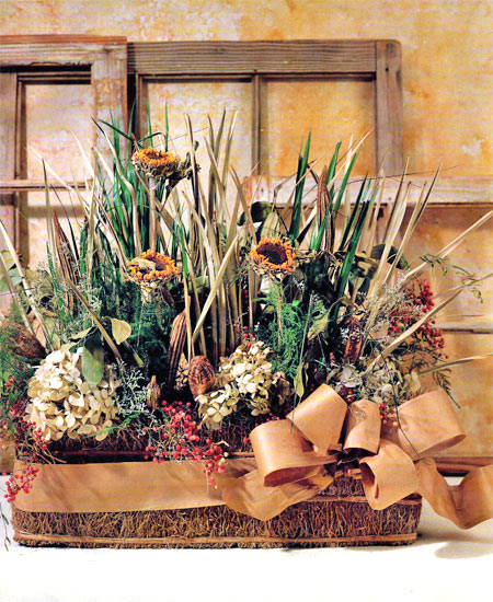 country window basket