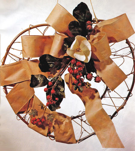 Magnolia Heart Wreath