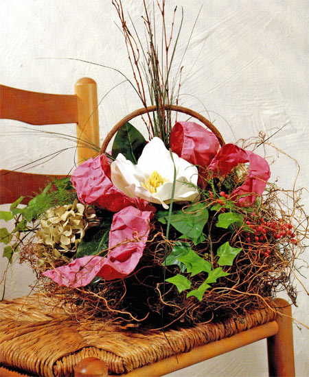 magnolia basket