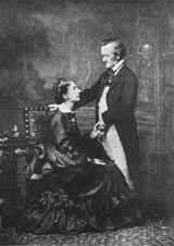 Wagner Richard and Cosima