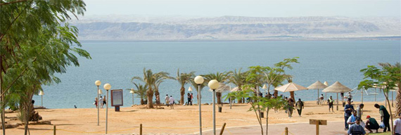 Dead Sea Beach - original image source wikitravel.org