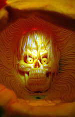 Ray Villafane Pumpkin