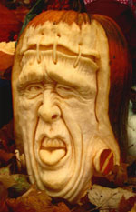 Frankenstein Pumpkin