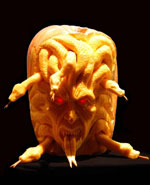 Medusa Pumpkin