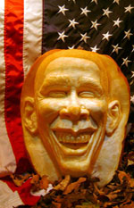 President Obama Pumpkin