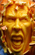 Ray Villafane Pumpkin Carving