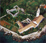 Lopud - Church, Monastery and Fortress