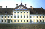 Chateau of the noble Eltz family in Vukovar