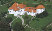 THE OLD TOWN OF VARAZDIN