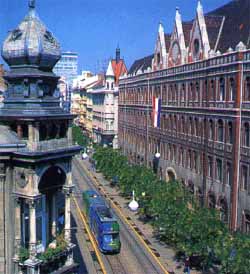 Zagreb - Capital city of Croatia