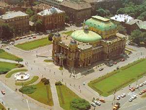 The Croatian National Theatre