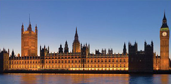 Palace of Westminster London also known as the Houses of Parliament - Photography by David Iliff