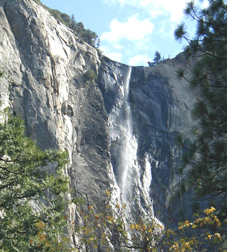 Yosemite Bridal Veil Fall