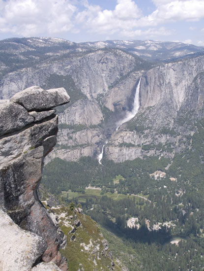 Yosemite Falls From the Glacier Point
