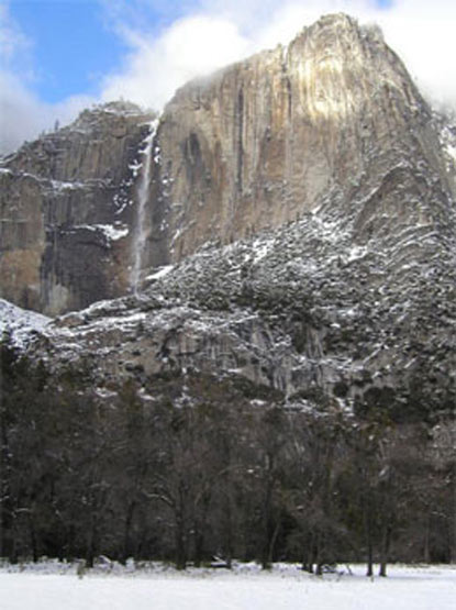 Yosemite Winter