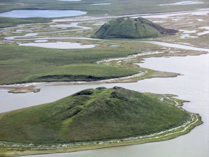 Pingos near Tuktoyaktuk, Northwest Territories, Canada - Author Emma Pike Pingos near Tuktoyaktuk, Northwest Territories, Canada - Author Emma Pike