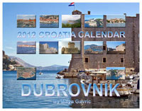Dubrovnik Calendar 2012